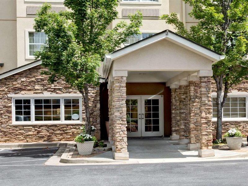Microtel Inn & Suites By Wyndham Perimeter Center Sandy Springs Buitenkant foto